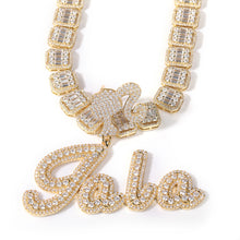 Load image into Gallery viewer, Barbie Bail Big Name Pendant