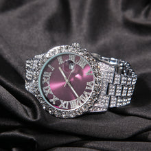 Load image into Gallery viewer, Iced Out Boss Babe Watch