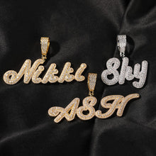 Load image into Gallery viewer, Anniversary Medium 2 layer Name Pendant