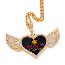 Load image into Gallery viewer, Winged Pendant