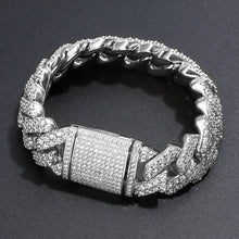 Load image into Gallery viewer, 20mm Cuban Bracelet