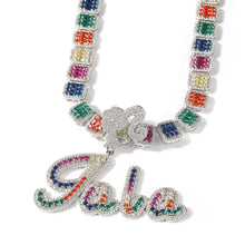 Load image into Gallery viewer, Barbie Bail Big Name Pendant