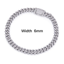 Load image into Gallery viewer, Cuban Link Bracelet (6mm-14mm)