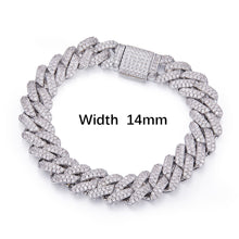 Load image into Gallery viewer, Cuban Link Bracelet (6mm-14mm)