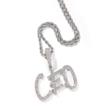 Load image into Gallery viewer, Anniversary Script 2.0 Name Pendant