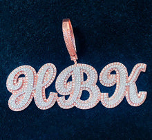 Load image into Gallery viewer, Calligraphy Name Pendant