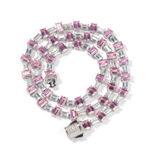 Load image into Gallery viewer, Princess Baguette Name Pendant