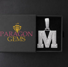 Load image into Gallery viewer, Big Single Letter Block Pendant