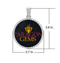 Load image into Gallery viewer, Big Round Picture Pendant