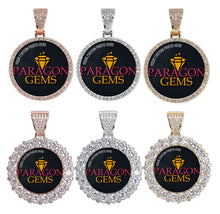 Load image into Gallery viewer, Round Picture Pendant