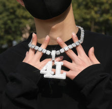 Load image into Gallery viewer, Big Number/Letter Pendant