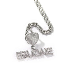 Load image into Gallery viewer, Kids Boys/Girls Small Name pendant w/ Crown or Butterfly