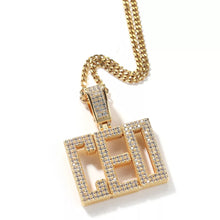 Load image into Gallery viewer, Block 2.0 Name Pendant