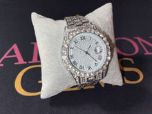 Load image into Gallery viewer, Iced Out White Dial Watch