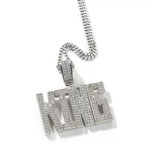 Load image into Gallery viewer, Block 2.0 Name Pendant