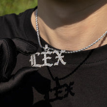 Load image into Gallery viewer, Old English Name Pendant