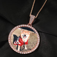 Load image into Gallery viewer, Big Round Picture Pendant