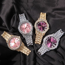 Load image into Gallery viewer, Iced Out Boss Babe Watch