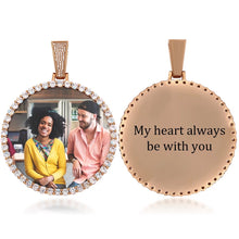 Load image into Gallery viewer, Big Round Picture Pendant