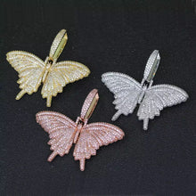 Load image into Gallery viewer, Big butterfly Pendant