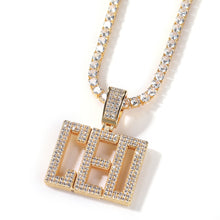 Load image into Gallery viewer, Block 2.0 Name Pendant
