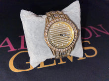 Load image into Gallery viewer, Iced out Baguette watch