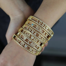 Load image into Gallery viewer, Name Bangle