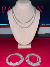 Load image into Gallery viewer, 4mm Tennis Necklace