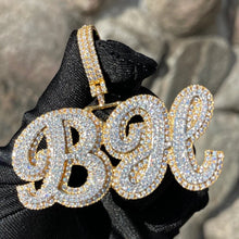 Load image into Gallery viewer, Calligraphy Name Pendant