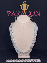 Load image into Gallery viewer, 20mm Cuban Necklace & Bracelet Set