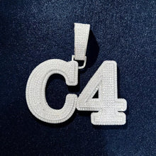 Load image into Gallery viewer, Big Number/Letter Pendant