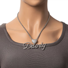 Load image into Gallery viewer, Small Cursive Name Pendant