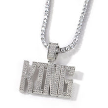 Load image into Gallery viewer, Block 2.0 Name Pendant
