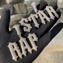 Load image into Gallery viewer, Medieval Style Name Pendant
