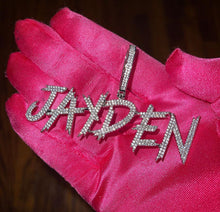 Load image into Gallery viewer, Script 2.0 Name Pendant