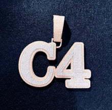 Load image into Gallery viewer, Big Number/Letter Pendant