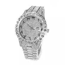 Load image into Gallery viewer, Iced out Arabic numeral watch