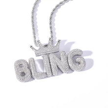 Load image into Gallery viewer, Anniversary of Bubble Name Pendant