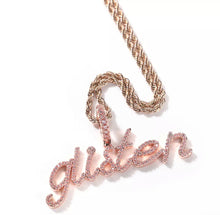 Load image into Gallery viewer, Small Cursive Name Pendant