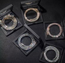 Load image into Gallery viewer, 5mm/6.5mm Tennis Necklace