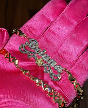 Load image into Gallery viewer, Double Plated XOXO Name Chain