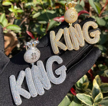 Load image into Gallery viewer, Money Bag Name Pendant