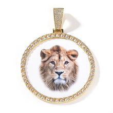 Load image into Gallery viewer, Big Round Picture Pendant