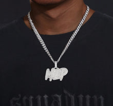 Load image into Gallery viewer, Street Custom Name Pendant