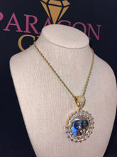 Load image into Gallery viewer, Round Picture Pendant