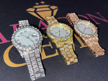 Load image into Gallery viewer, Iced Out White Dial Watch