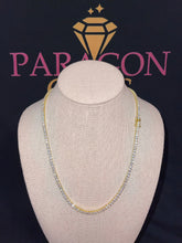 Load image into Gallery viewer, 3mm Tennis Necklace