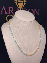 Load image into Gallery viewer, 3mm Tennis Necklace