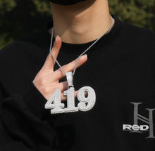 Load image into Gallery viewer, Big Number/Letter Pendant