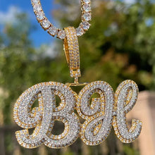 Load image into Gallery viewer, Calligraphy Name Pendant